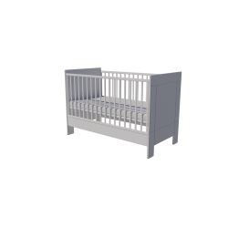 Zora cot 140x70 in white Zora cot 140x70 in white