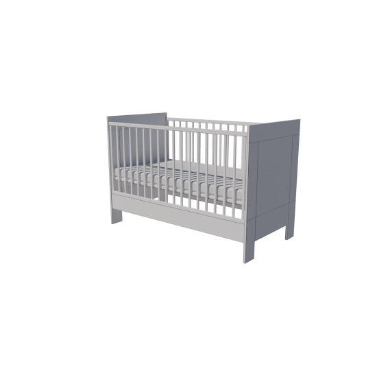 Zora cot 140x70 in white Zora cot 140x70 in white