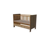 Zora cot 140x70 in light sonoma color Zora cot 140x70 in light sonoma color