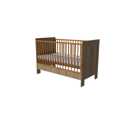 Zora cot 120x60 in light sonoma color Zora cot 120x60 in light sonoma color