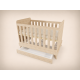Zora cot, 120x70, in Sonoma