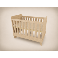Zora cot, 120x70, in Sonoma