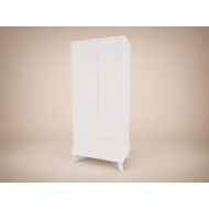 Bence wardrobe in White