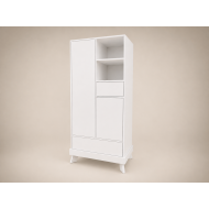 Geri 2-door cabinet in white