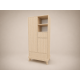 Geri 2-door cabinet in light sonoma color