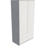 Soma 2-door cabinet in white Soma 2-door cabinet in white