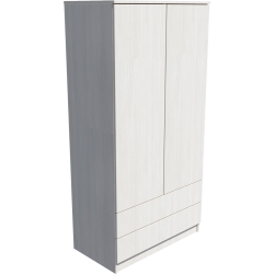 Soma 2-door cabinet in white Soma 2-door cabinet in white