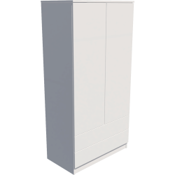 Soma 2-door cabinet in white Soma 2-door cabinet in white