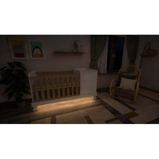 Concealed LED lighting